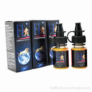 SGS-approved E-liquid, 5, 10, 20, 30 and 50mL are Available